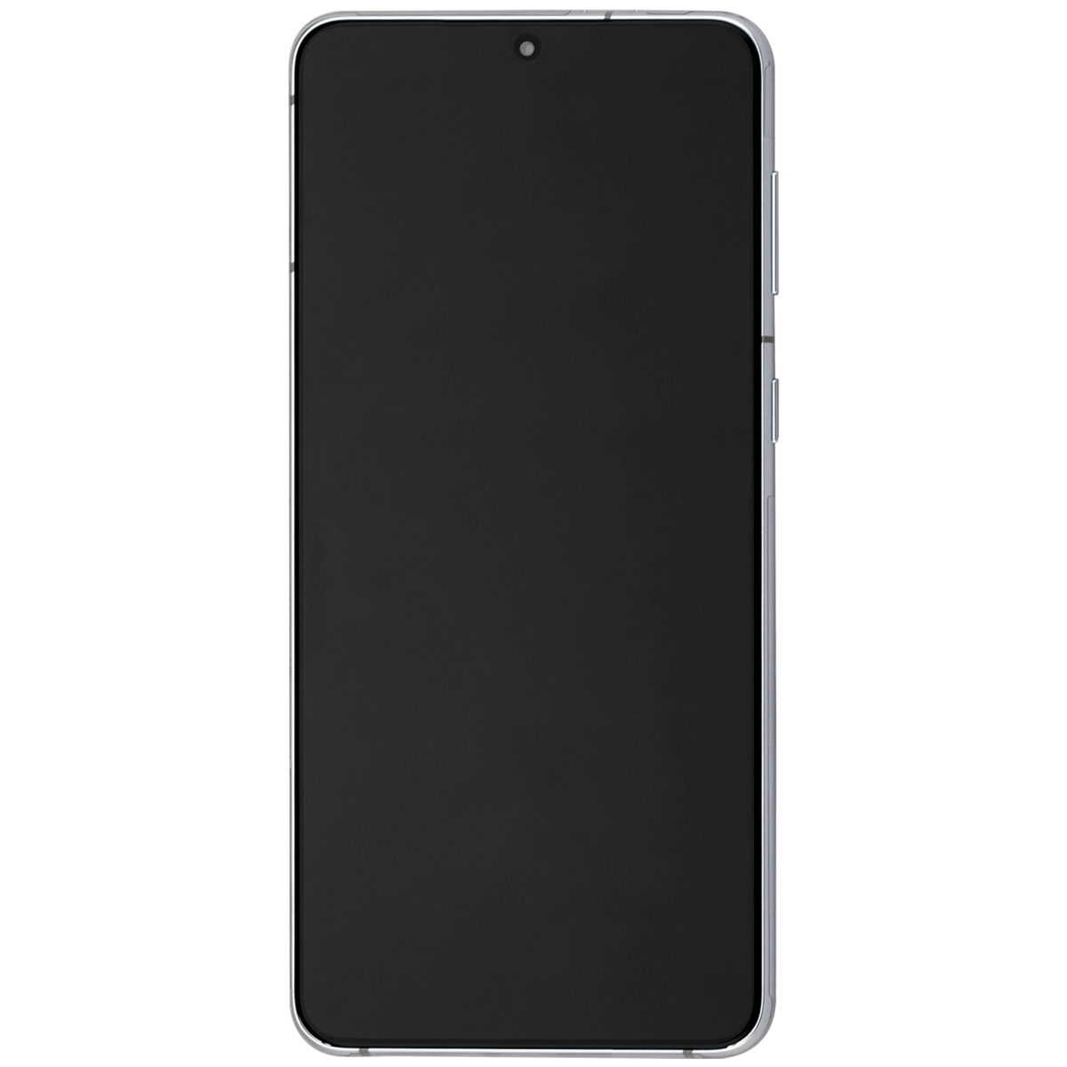 Samsung Galaxy S21 Plus İle Uyumlu İçin Çerçeveli ekran 5G (Aftermarket Plus) (Phantom Silver) - Görsel 4