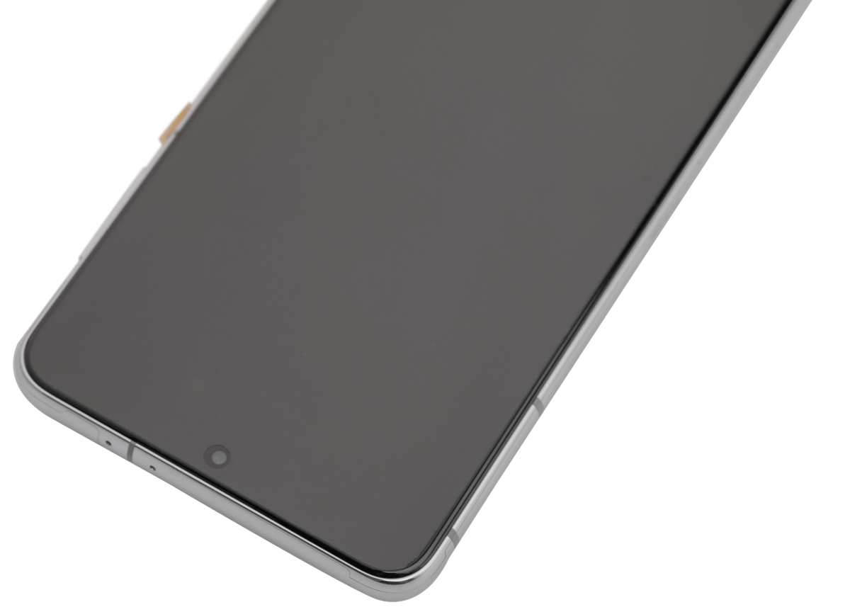 Samsung Galaxy S21 Plus İle Uyumlu İçin Çerçeveli ekran 5G (Aftermarket Plus) (Phantom Silver) - Görsel 9