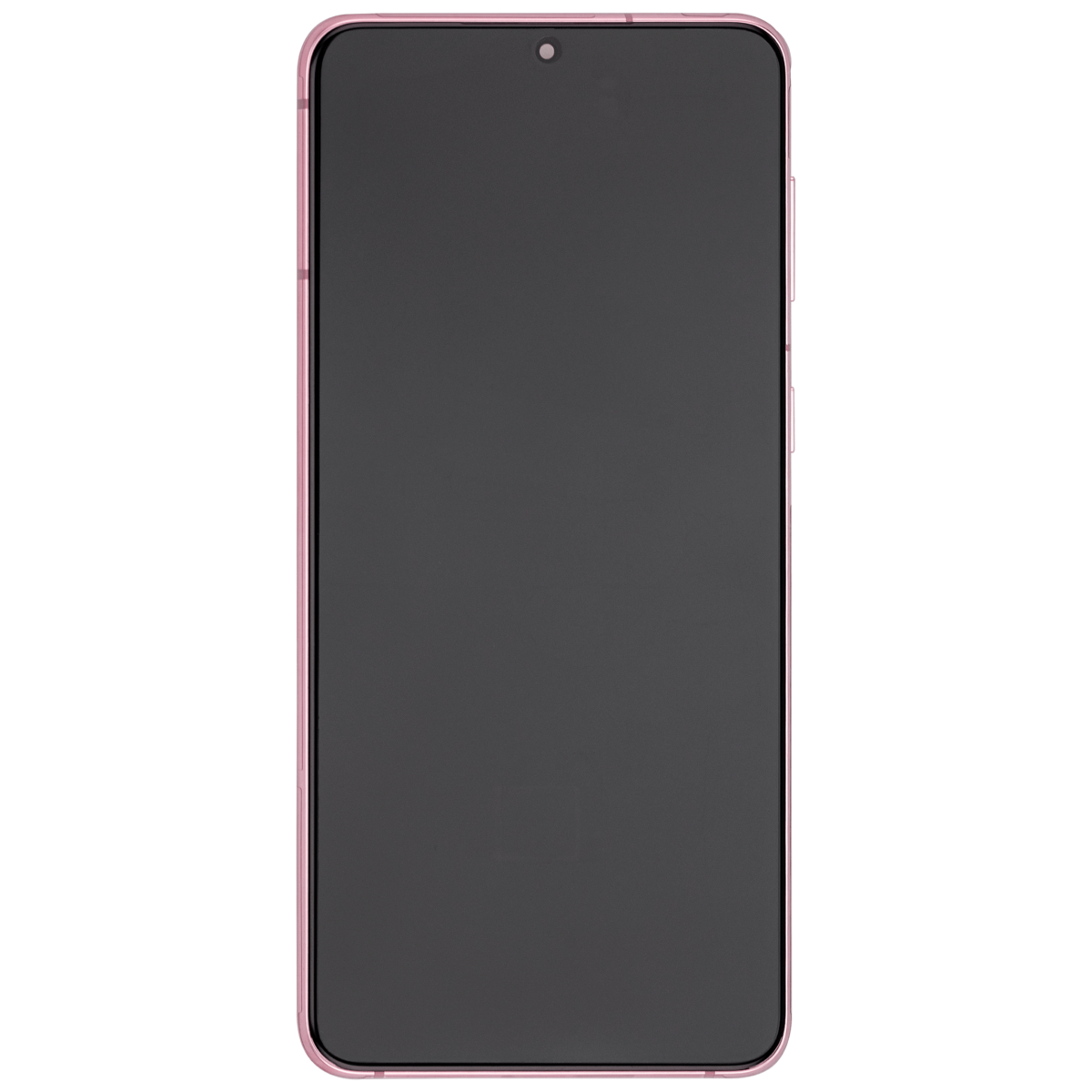 Samsung Galaxy S21 Plus İle Uyumlu İçin Çerçeveli ekran 5G (Aftermarket Plus) (Phantom Violet Pembe Altın) - Görsel 4