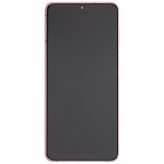 Samsung Galaxy S21 Plus İle Uyumlu İçin Çerçeveli ekran 5G (Aftermarket Plus) (Phantom Violet Pembe Altın) - Görsel 4