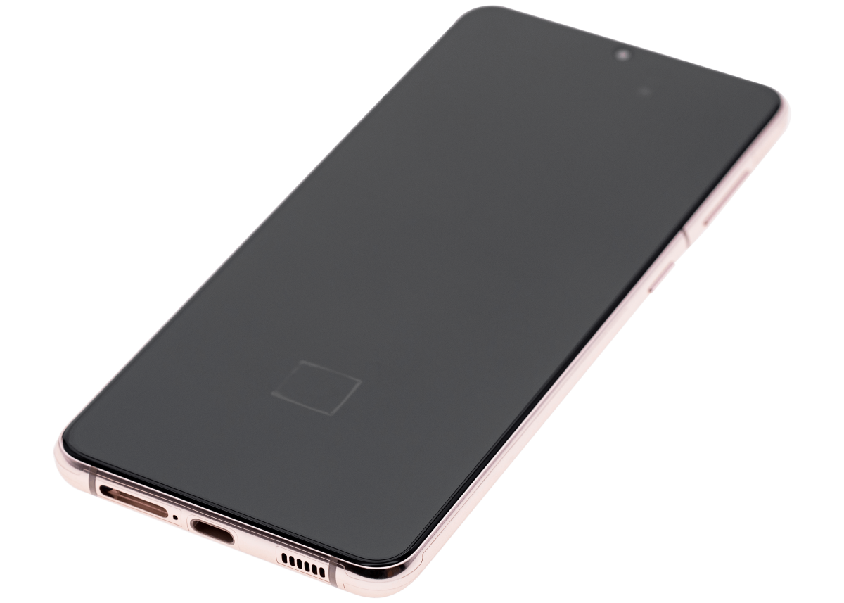 Samsung Galaxy S21 Plus İle Uyumlu İçin Çerçeveli ekran 5G (Aftermarket Plus) (Phantom Violet Pembe Altın) - Görsel 6
