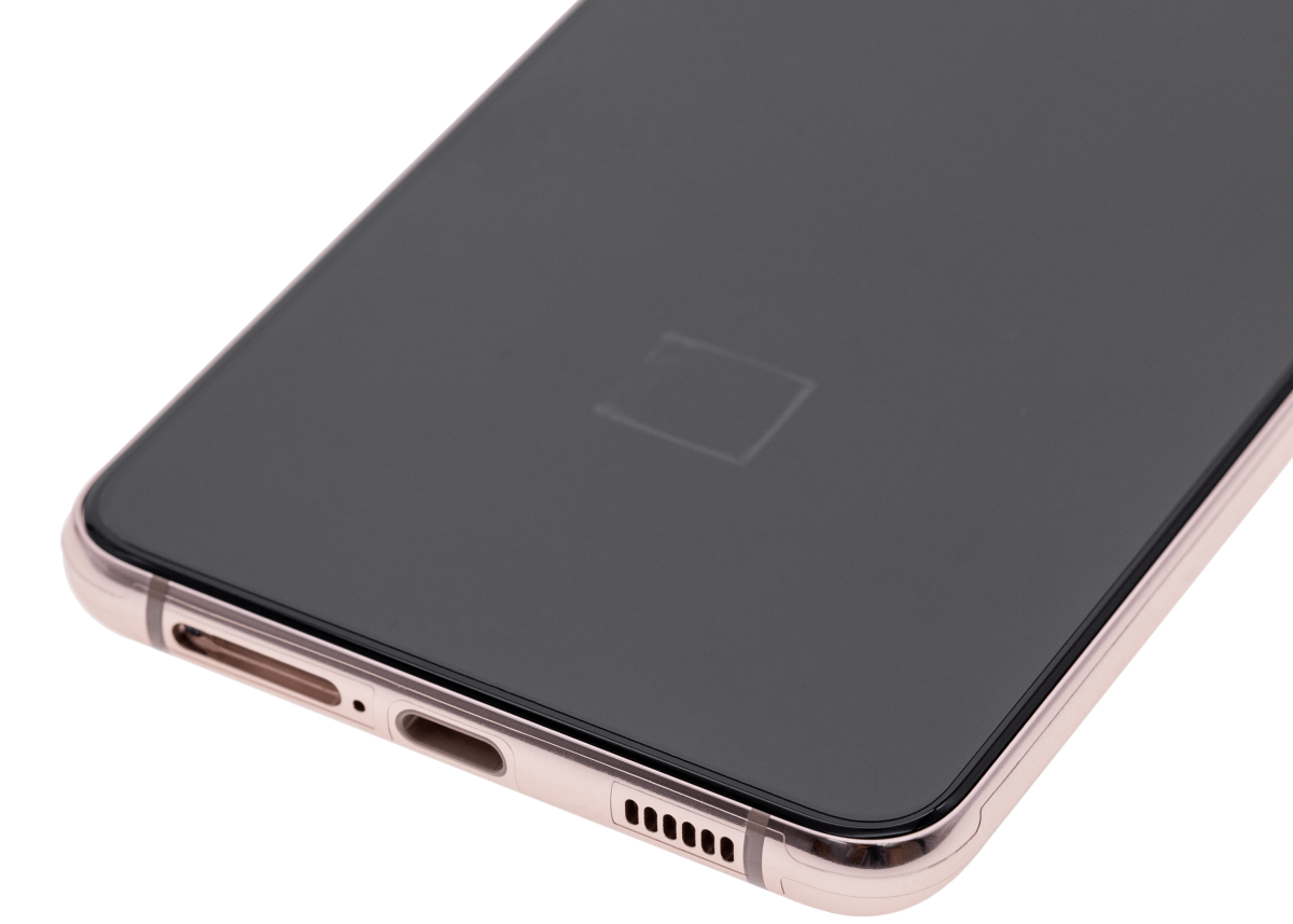 Samsung Galaxy S21 Plus İle Uyumlu İçin Çerçeveli ekran 5G (Aftermarket Plus) (Phantom Violet Pembe Altın) - Görsel 9