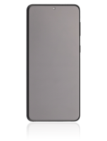 Samsung Galaxy S21 Plus İle Uyumlu İçin Çerçeveli ekran 5G Orijinal (Phantom Black)  Orijinal Ekranı - Görsel 3