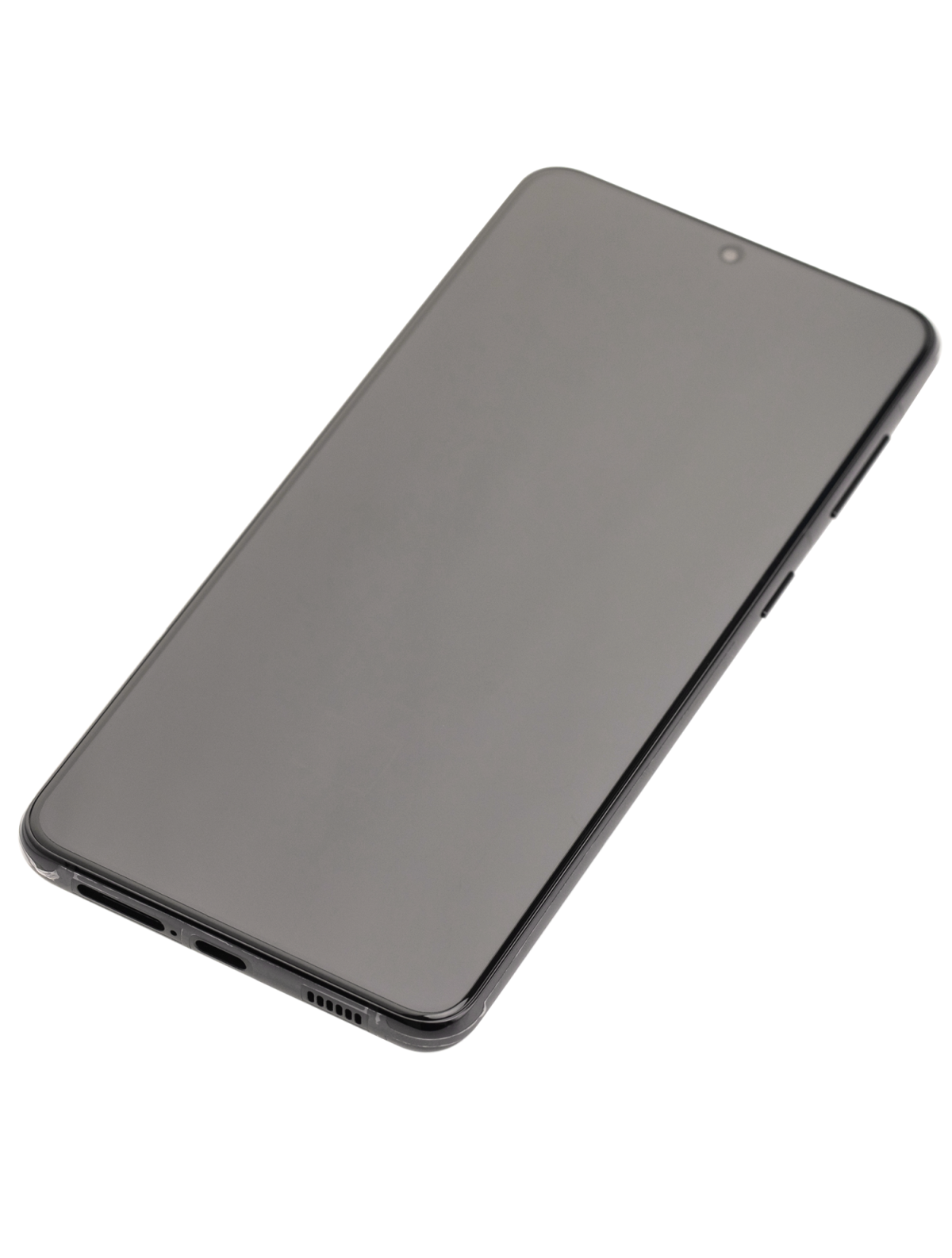 Samsung Galaxy S21 Plus İle Uyumlu İçin Çerçeveli ekran 5G Orijinal (Phantom Black)  Orijinal Ekranı - Görsel 5