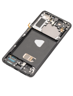 Samsung Galaxy S21 Plus İle Uyumlu İçin Çerçeveli ekran 5G Orijinal (Phantom Black)  Orijinal Ekranı - Görsel 8