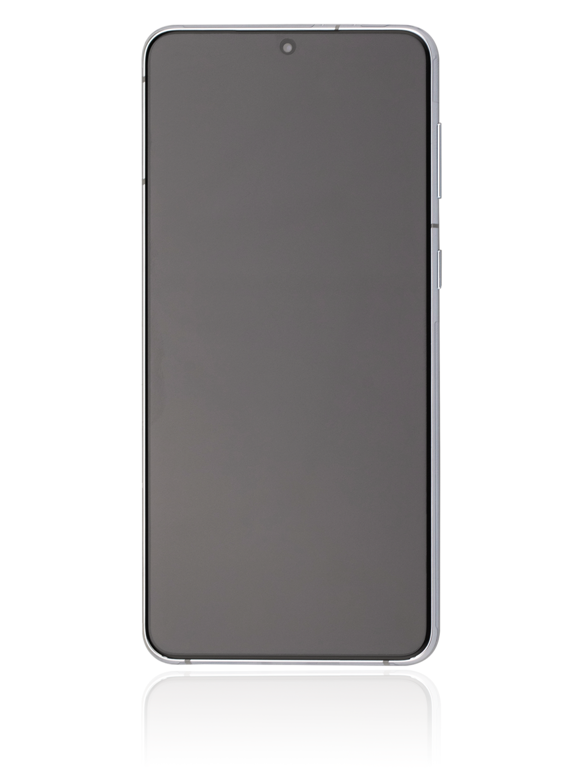 Samsung Galaxy S21 Plus İle Uyumlu İçin Çerçeveli ekran 5G Orijinal (Phantom Silver)  Orijinal Ekranı - Görsel 4