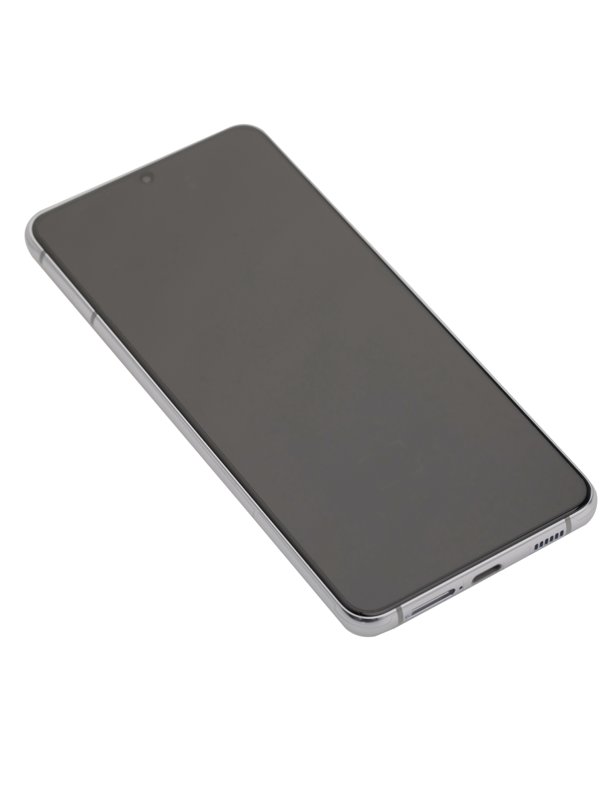 Samsung Galaxy S21 Plus İle Uyumlu İçin Çerçeveli ekran 5G Orijinal (Phantom Silver)  Orijinal Ekranı - Görsel 5