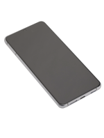 Samsung Galaxy S21 Plus İle Uyumlu İçin Çerçeveli ekran 5G Orijinal (Phantom Silver)  Orijinal Ekranı - Görsel 5
