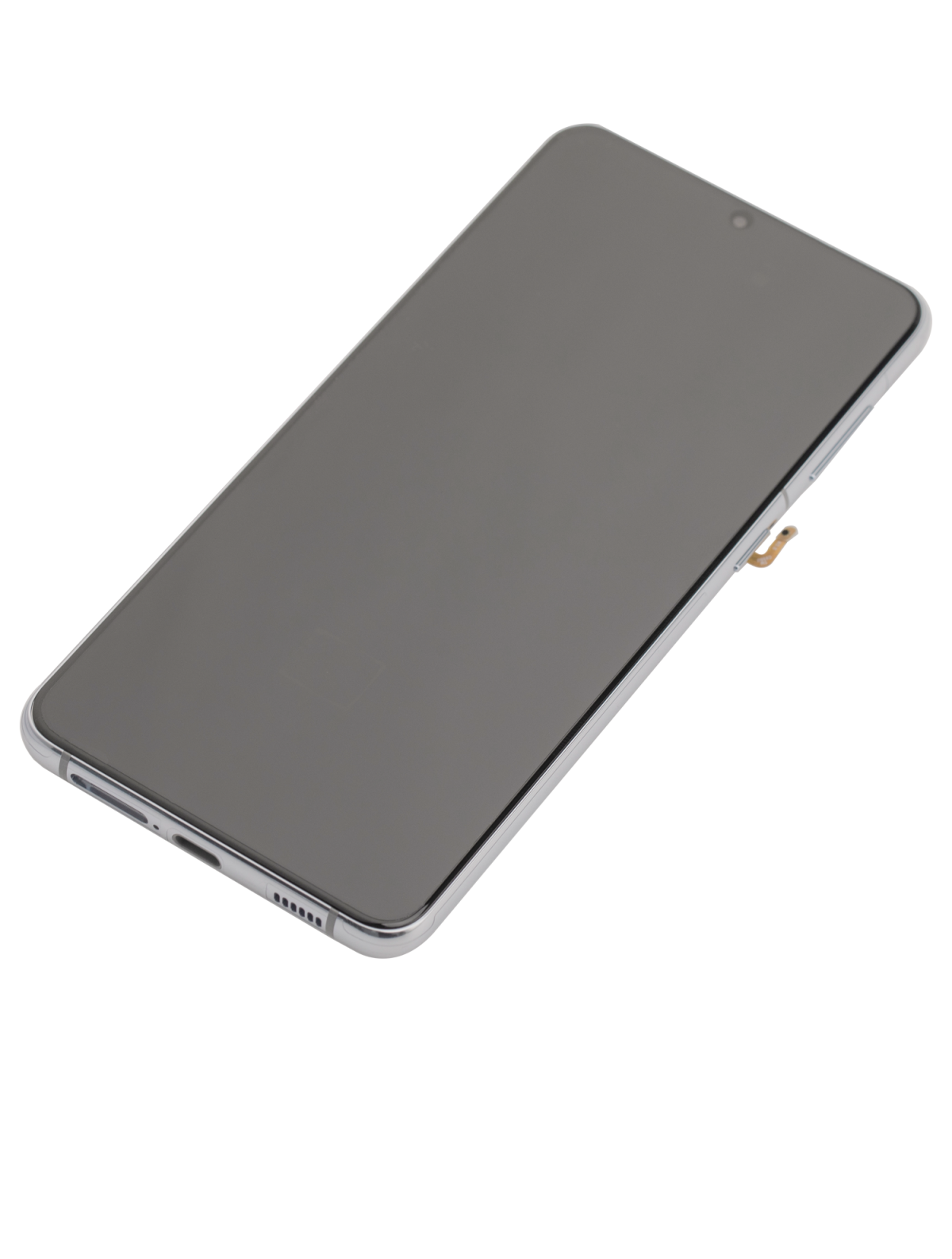 Samsung Galaxy S21 Plus İle Uyumlu İçin Çerçeveli ekran 5G Orijinal (Phantom Silver)  Orijinal Ekranı - Görsel 6