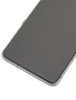 Samsung Galaxy S21 Plus İle Uyumlu İçin Çerçeveli ekran 5G Orijinal (Phantom Silver)  Orijinal Ekranı - Görsel 7