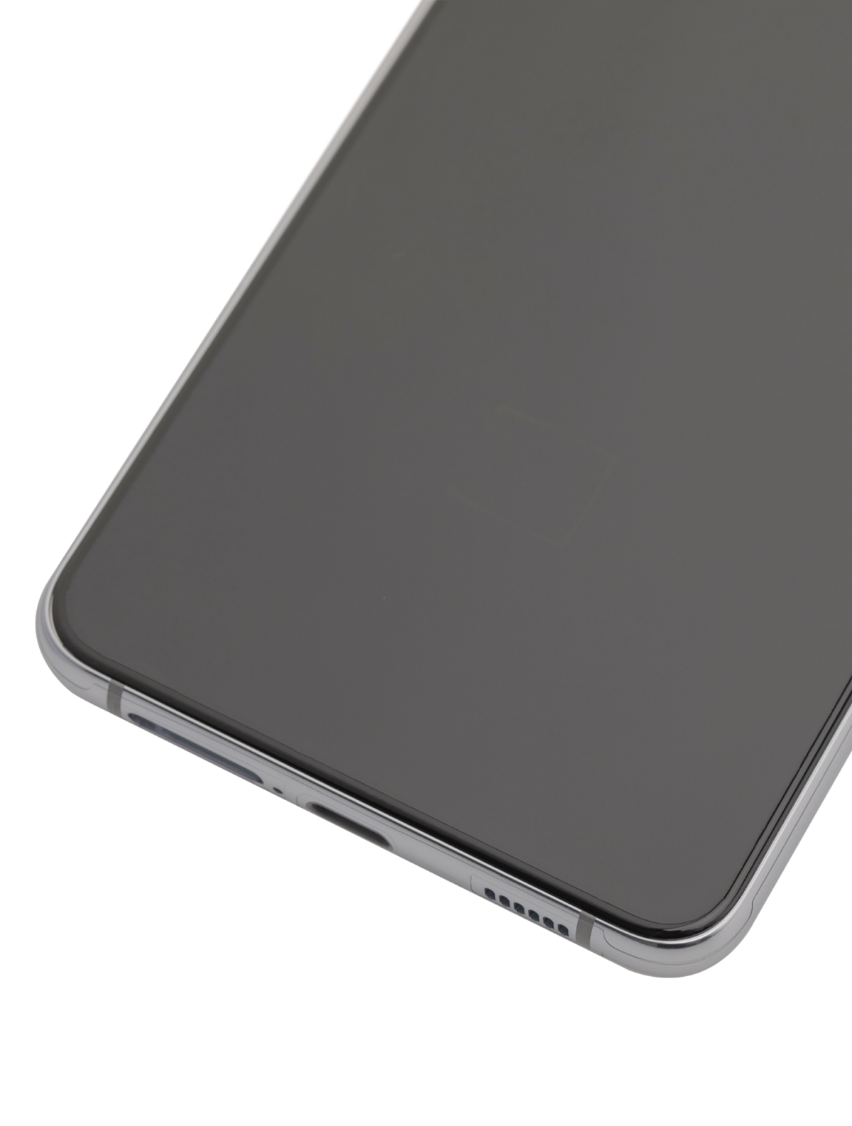 Samsung Galaxy S21 Plus İle Uyumlu İçin Çerçeveli ekran 5G Orijinal (Phantom Silver)  Orijinal Ekranı - Görsel 8