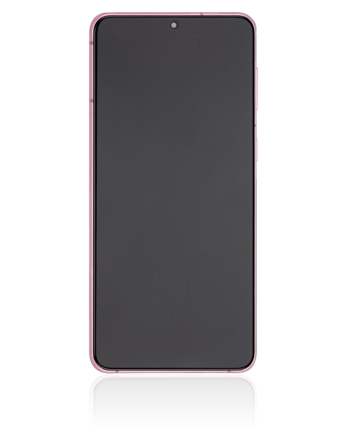 Samsung Galaxy S21 Plus İle Uyumlu İçin Çerçeveli ekran 5G Orijinal (Phantom Violet Pembe Altın)  Orijinal Ekranı - Görsel 5