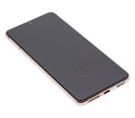 Samsung Galaxy S21 Plus İle Uyumlu İçin Çerçeveli ekran 5G Orijinal (Phantom Violet Pembe Altın)  Orijinal Ekranı - Görsel 6