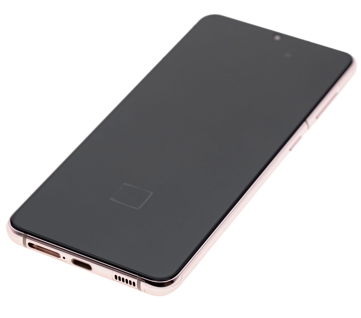 Samsung Galaxy S21 Plus İle Uyumlu İçin Çerçeveli ekran 5G Orijinal (Phantom Violet Pembe Altın)  Orijinal Ekranı - Görsel 7