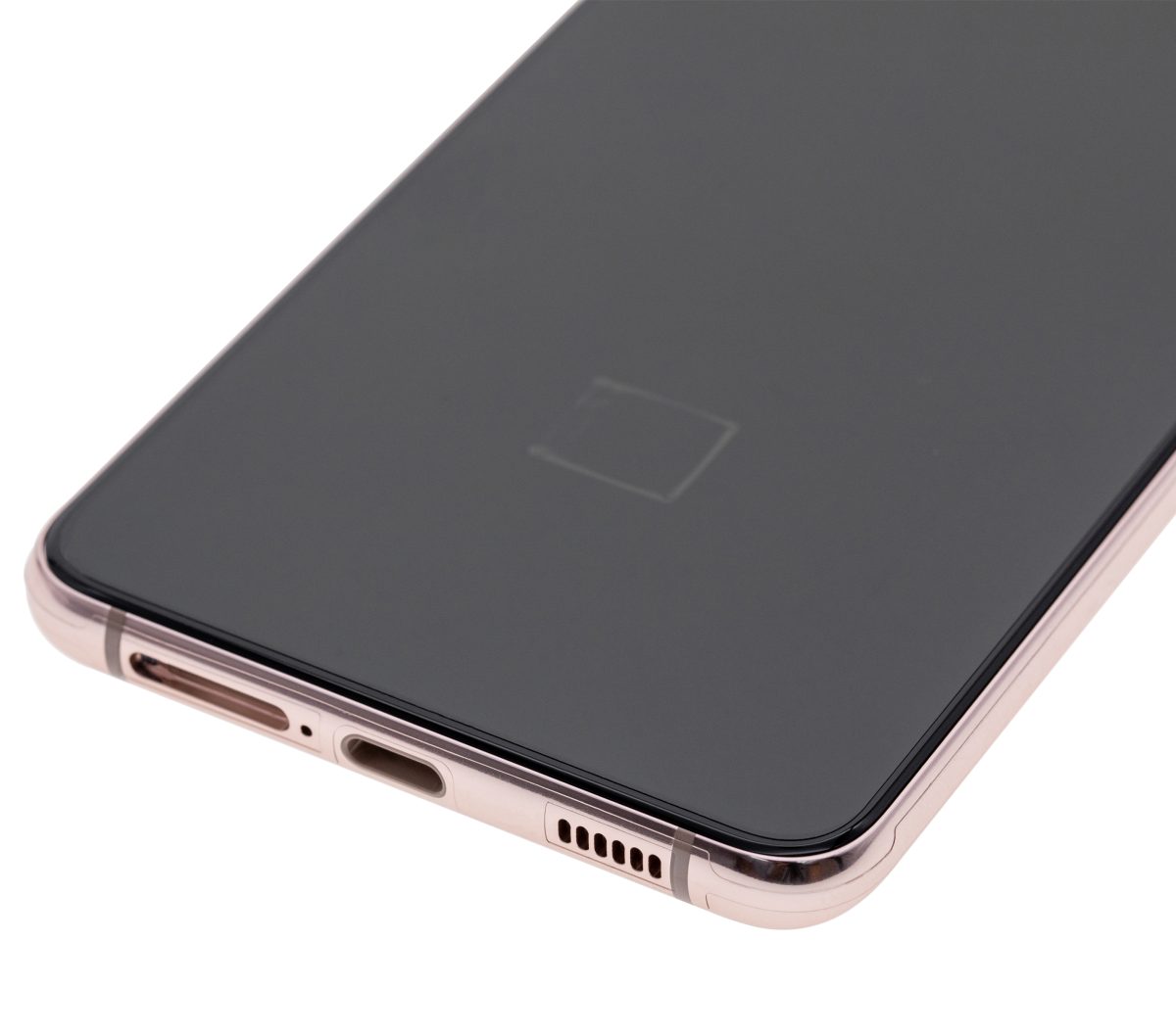 Samsung Galaxy S21 Plus İle Uyumlu İçin Çerçeveli ekran 5G Orijinal (Phantom Violet Pembe Altın)  Orijinal Ekranı - Görsel 9