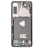 Samsung Galaxy S21 Plus İle Uyumlu İçin Çerçeveli ekran 5G (Service Pack) (Phantom Black)  Orijinal Ekranı Uyumlu - Görsel 4
