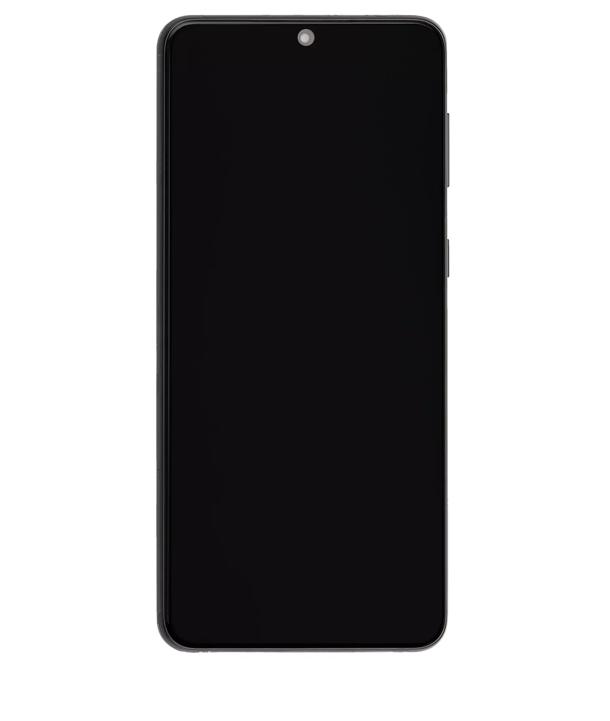 Samsung Galaxy S21 Plus İle Uyumlu İçin Çerçeveli ekran 5G (Service Pack) (Phantom Black)  Orijinal Ekranı Uyumlu - Görsel 5