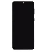Samsung Galaxy S21 Plus İle Uyumlu İçin Çerçeveli ekran 5G (Service Pack) (Phantom Black)  Orijinal Ekranı Uyumlu - Görsel 5