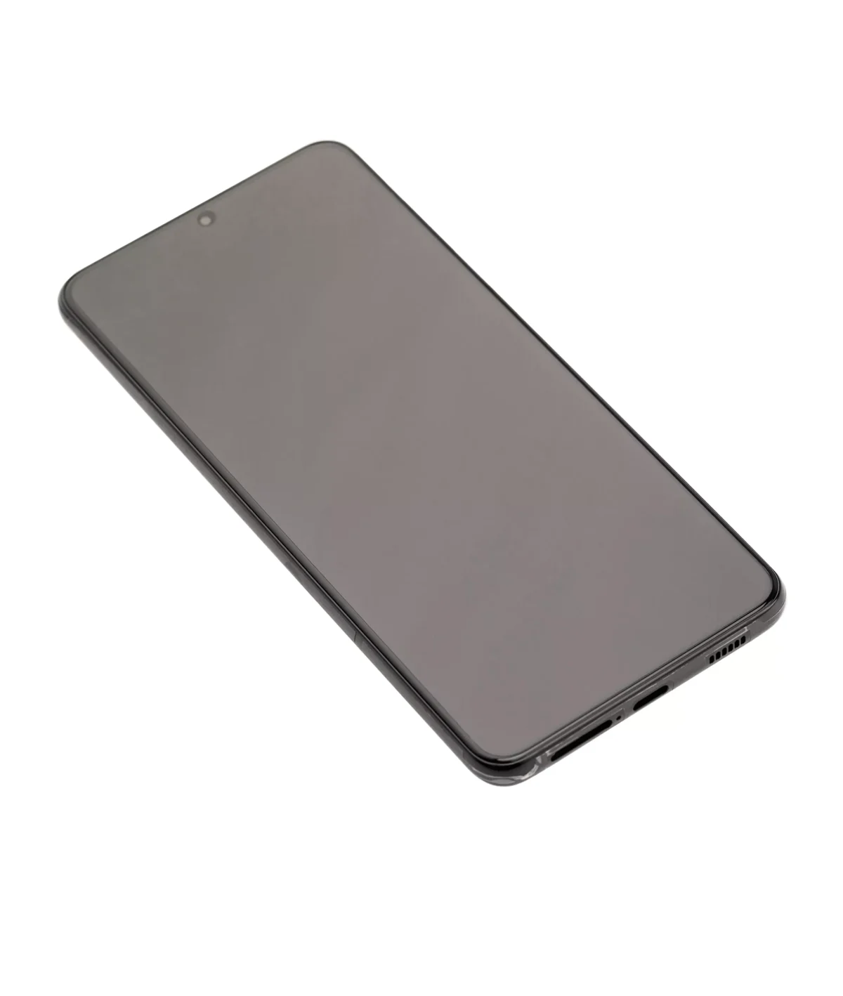Samsung Galaxy S21 Plus İle Uyumlu İçin Çerçeveli ekran 5G (Service Pack) (Phantom Black)  Orijinal Ekranı Uyumlu - Görsel 6