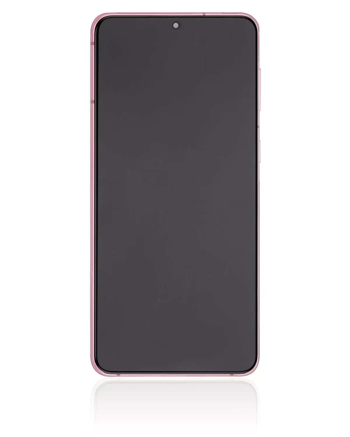 Samsung Galaxy S21 Plus İle Uyumlu İçin Çerçeveli ekran 5G (Service Pack) (Phantom Violet Pink Gold)  Orijinal Ekranı - Görsel 5