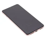 Samsung Galaxy S21 Plus İle Uyumlu İçin Çerçeveli ekran 5G (Service Pack) (Phantom Violet Pink Gold)  Orijinal Ekranı - Görsel 6