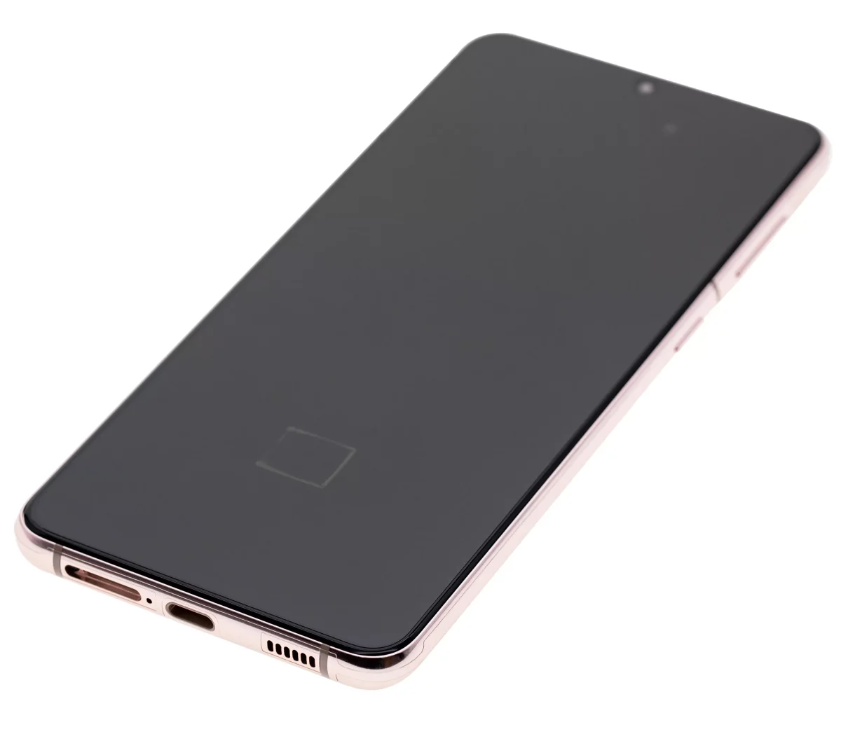 Samsung Galaxy S21 Plus İle Uyumlu İçin Çerçeveli ekran 5G (Service Pack) (Phantom Violet Pink Gold)  Orijinal Ekranı - Görsel 7