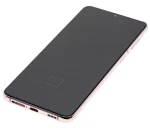 Samsung Galaxy S21 Plus İle Uyumlu İçin Çerçeveli ekran 5G (Service Pack) (Phantom Violet Pink Gold)  Orijinal Ekranı - Görsel 7