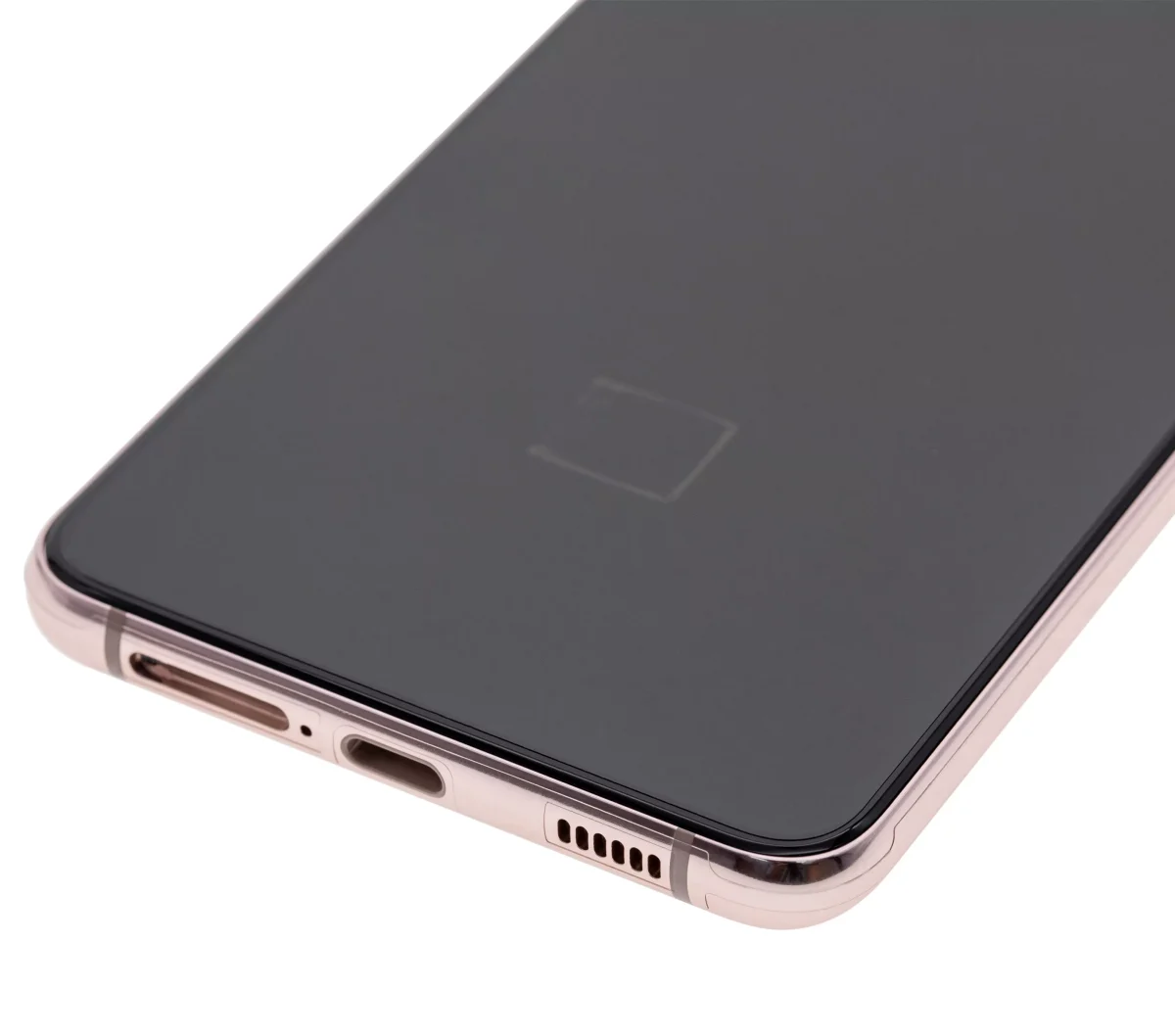 Samsung Galaxy S21 Plus İle Uyumlu İçin Çerçeveli ekran 5G (Service Pack) (Phantom Violet Pink Gold)  Orijinal Ekranı - Görsel 9
