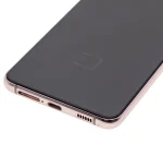 Samsung Galaxy S21 Plus İle Uyumlu İçin Çerçeveli ekran 5G (Service Pack) (Phantom Violet Pink Gold)  Orijinal Ekranı - Görsel 9