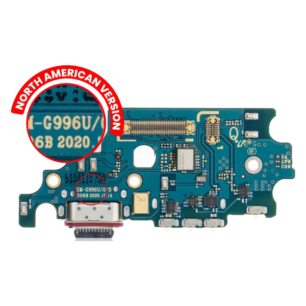 Samsung Galaxy S21 Plus İle Uyumlu İçin Sim (G996U) (ABD Sürümü) (Premium)