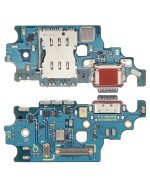 Samsung Galaxy S21 Plus İle Uyumlu Kart Okuyuculu Şarj Portu Kartı (G9960) (Asya Sürümü) (Premium) - Görsel 2