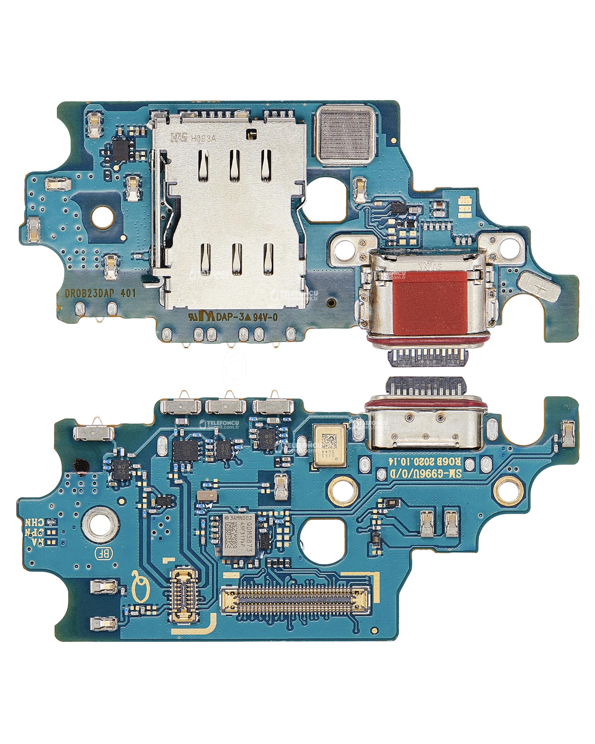 Samsung-Galaxy-S21-Plus-Ile-Uyumlu-Kart-Okuyuculu-Sarj-Portu-Karti-G9960-Asya-Surumu-Premium-1 Samsung Galaxy S21 Plus İle Uyumlu Kart Okuyuculu Şarj Portu Kartı (G9960) (Asya Sürümü) (Premium) - Görsel 2
