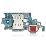 Samsung Galaxy S21 Plus İle Uyumlu Kart Okuyuculu Şarj Portu Kartı (G9960) (Asya Sürümü) (Premium)