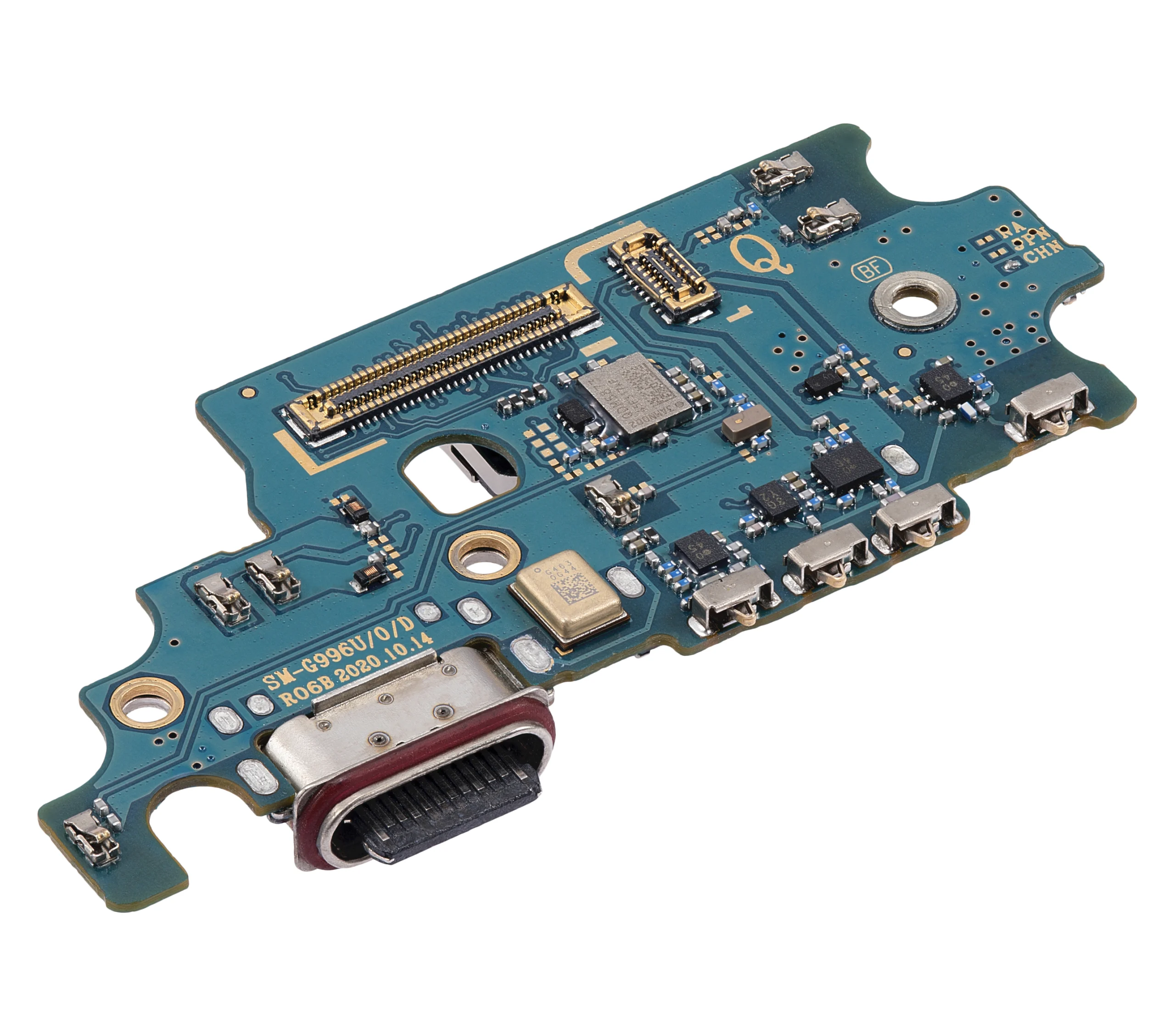 Samsung-Galaxy-S21-Plus-Ile-Uyumlu-Kart-Okuyuculu-Sarj-Portu-Karti-G9960-Asya-Surumu-Premium-4 Samsung Galaxy S21 Plus İle Uyumlu Kart Okuyuculu Şarj Portu Kartı (G9960) (Asya Sürümü) (Premium) - Görsel 5