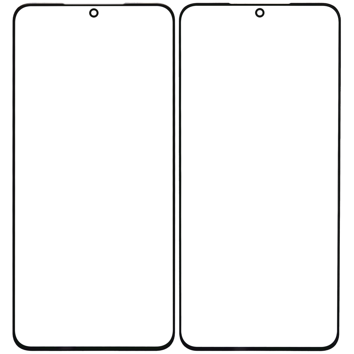 Samsung Galaxy S21 Plus İle Uyumlu OCA Önceden Kurulu 2'si 1 Arada Ön Cam - Görsel 2