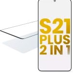 Samsung Galaxy S21 Plus İle Uyumlu OCA Önceden Kurulu 2'si 1 Arada Ön Cam