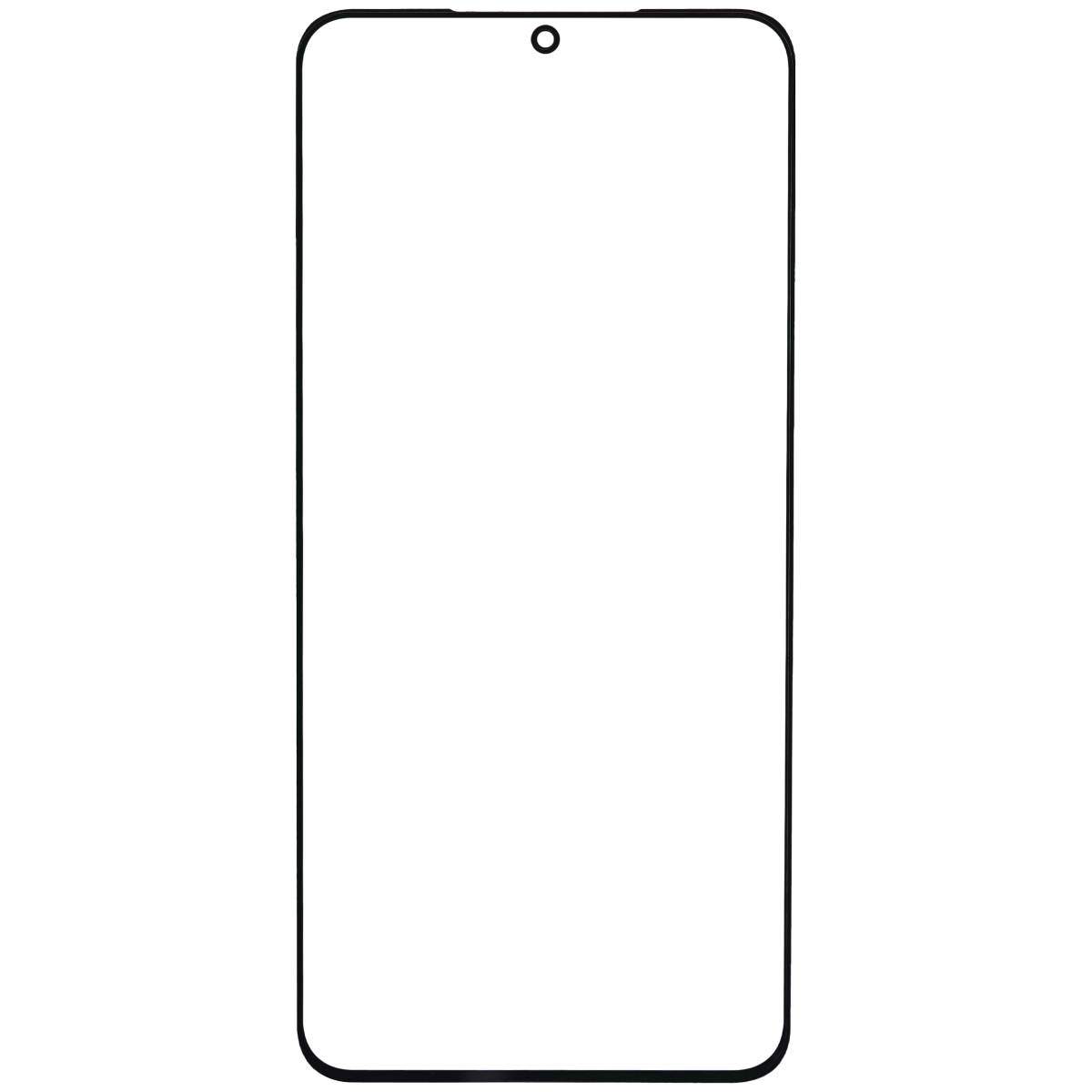 Samsung Galaxy S21 Plus İle Uyumlu OCA Önceden Kurulu 2'si 1 Arada Ön Cam - Görsel 4