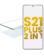 Samsung Galaxy S21 Plus İle Uyumlu OCA Önceden Kurulu 2'si 1 Arada Ön Cam - Görsel 7