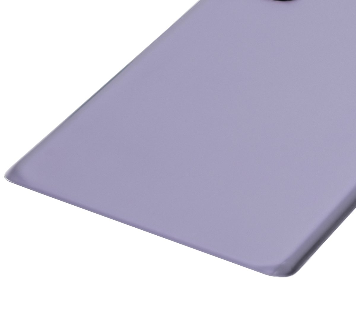 Samsung Galaxy S21 Plus İle Uyumlu (Service Pack) (Phantom Violet) Kamera Lensli Arka Kapak Camı - Görsel 7