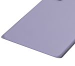 Samsung Galaxy S21 Plus İle Uyumlu (Service Pack) (Phantom Violet) Kamera Lensli Arka Kapak Camı - Görsel 7