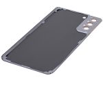 Samsung Galaxy S21 Plus İle Uyumlu (Service Pack) (Phantom Violet) Kamera Lensli Arka Kapak Camı - Görsel 8
