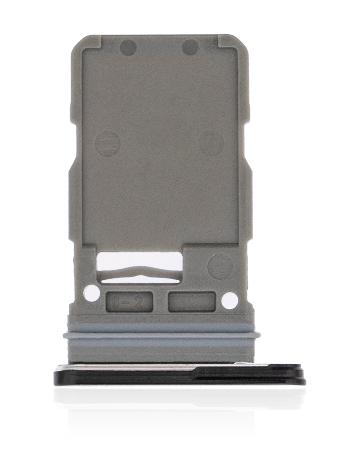 Samsung Galaxy S21 Plus İle Uyumlu Tek Sim Kart Tepsisi (Phantom Black) - Görsel 3