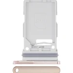 Samsung Galaxy S21 Plus İle Uyumlu Tek Sim Kart Tepsisi (Phantom Gold)