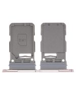 Samsung Galaxy S21 Plus İle Uyumlu Tek Sim Kart Tepsisi (Phantom Pink) - Görsel 2