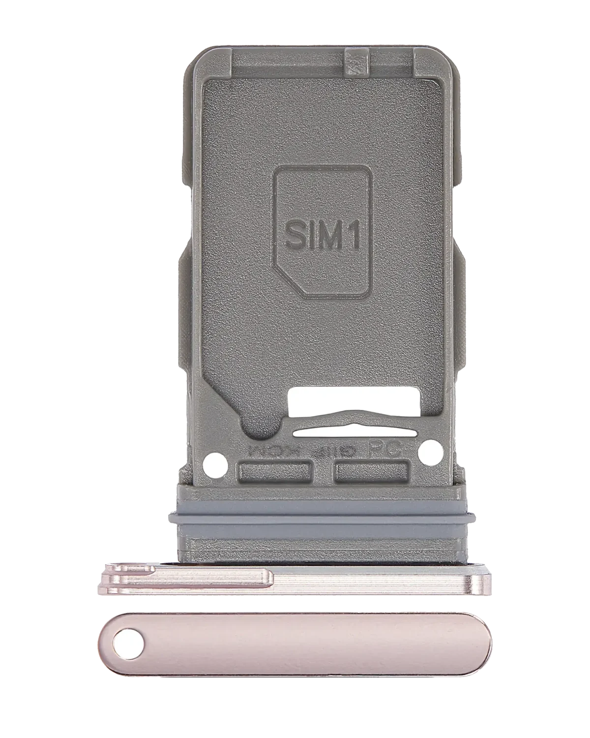 Samsung Galaxy S21 Plus İle Uyumlu Tek Sim Kart Tepsisi (Phantom Pink)
