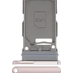 Samsung Galaxy S21 Plus İle Uyumlu Tek Sim Kart Tepsisi (Phantom Pink)