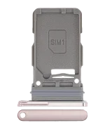 Samsung Galaxy S21 Plus İle Uyumlu Tek Sim Kart Tepsisi (Phantom Pink)
