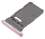 Samsung Galaxy S21 Plus İle Uyumlu Tek Sim Kart Tepsisi (Phantom Pink) - Görsel 5