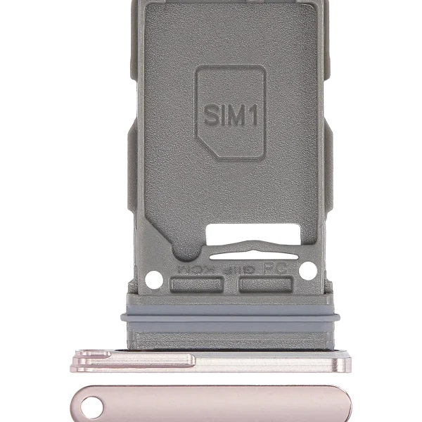 Samsung Galaxy S21 Plus İle Uyumlu Tek Sim Kart Tepsisi (Phantom Pink)