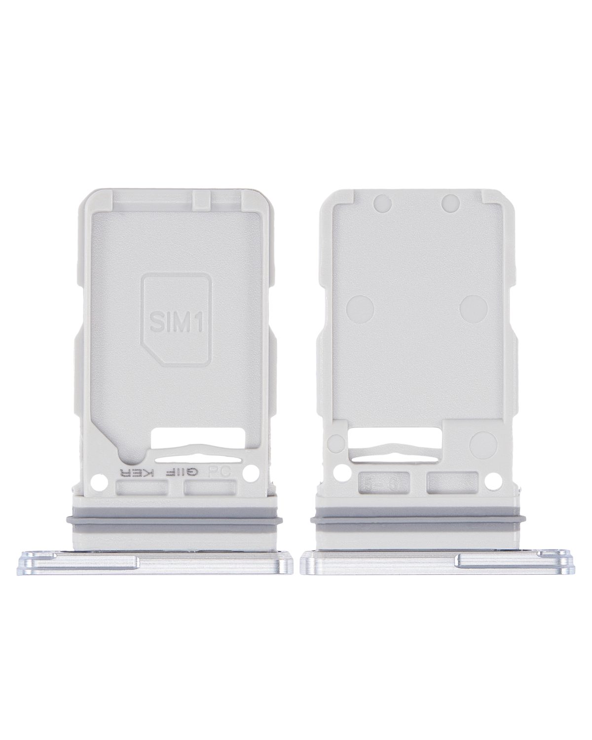 Samsung Galaxy S21 Plus İle Uyumlu Tek Sim Kart Tepsisi (Phantom Silver) - Görsel 2